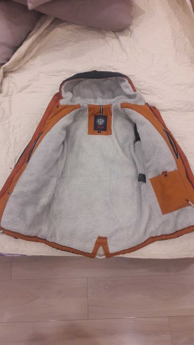 Парка зимова куртка winner stile 38