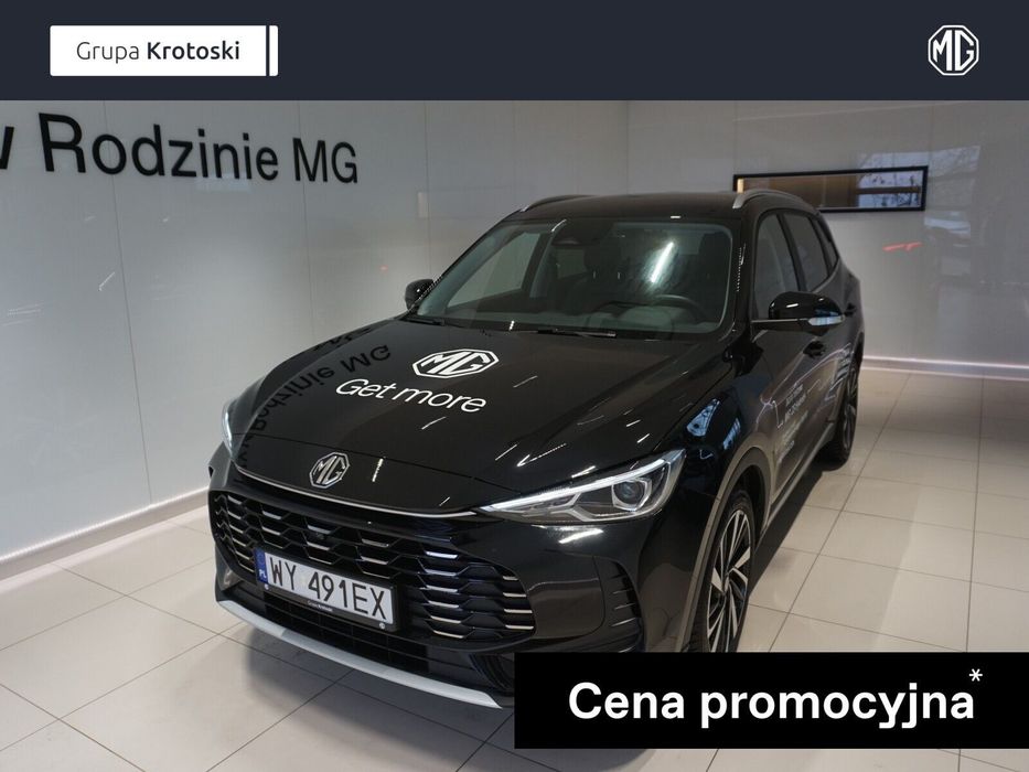 MG ZS Hybrid+ 197 KM Exclusive AT