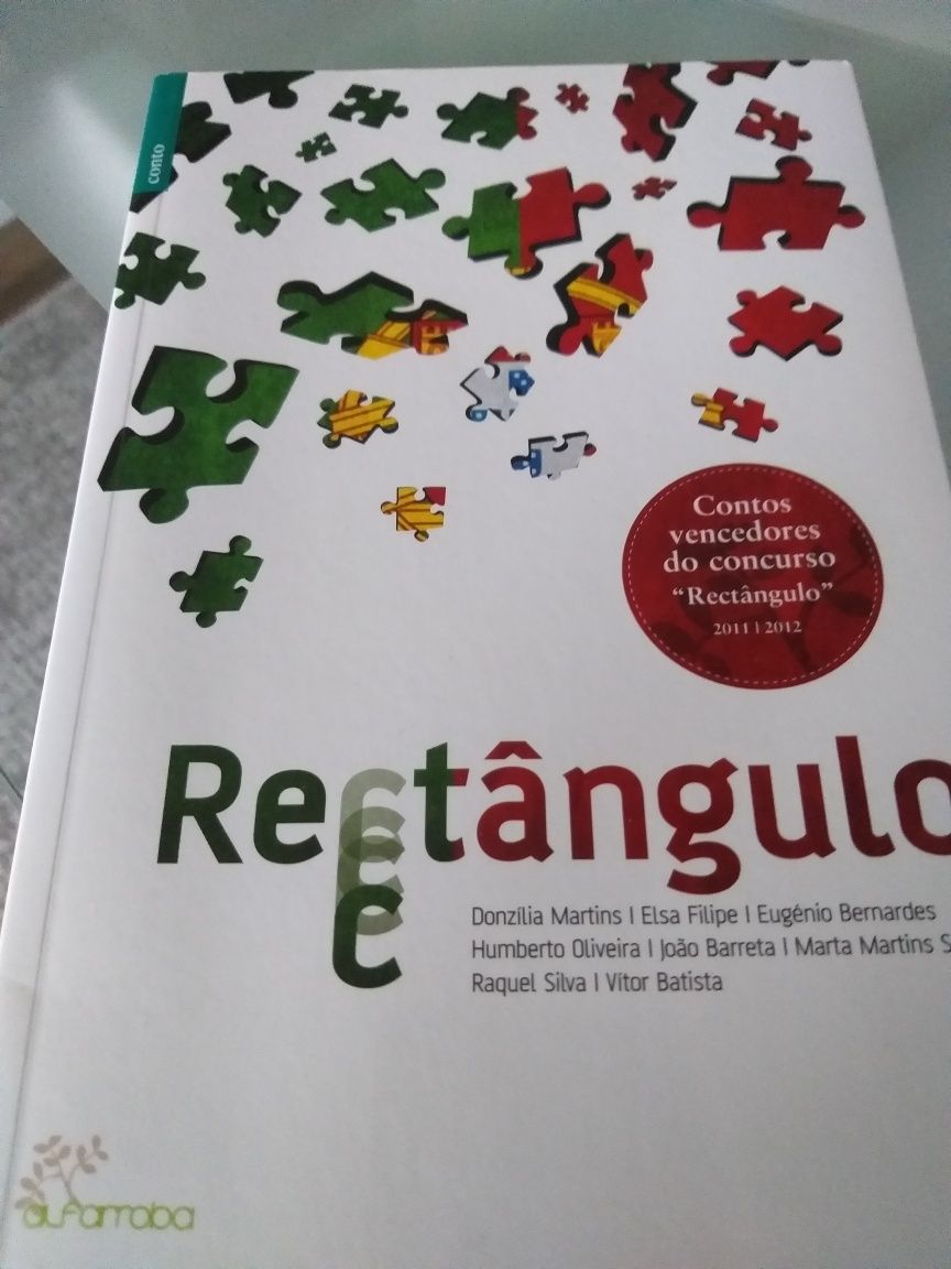 "Rectângulo" (publicação dos 8 contos vencedores do concurso)