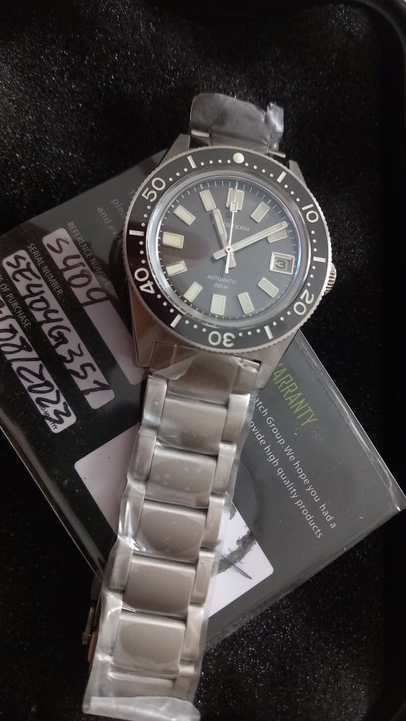 Seiko 62omage seestern