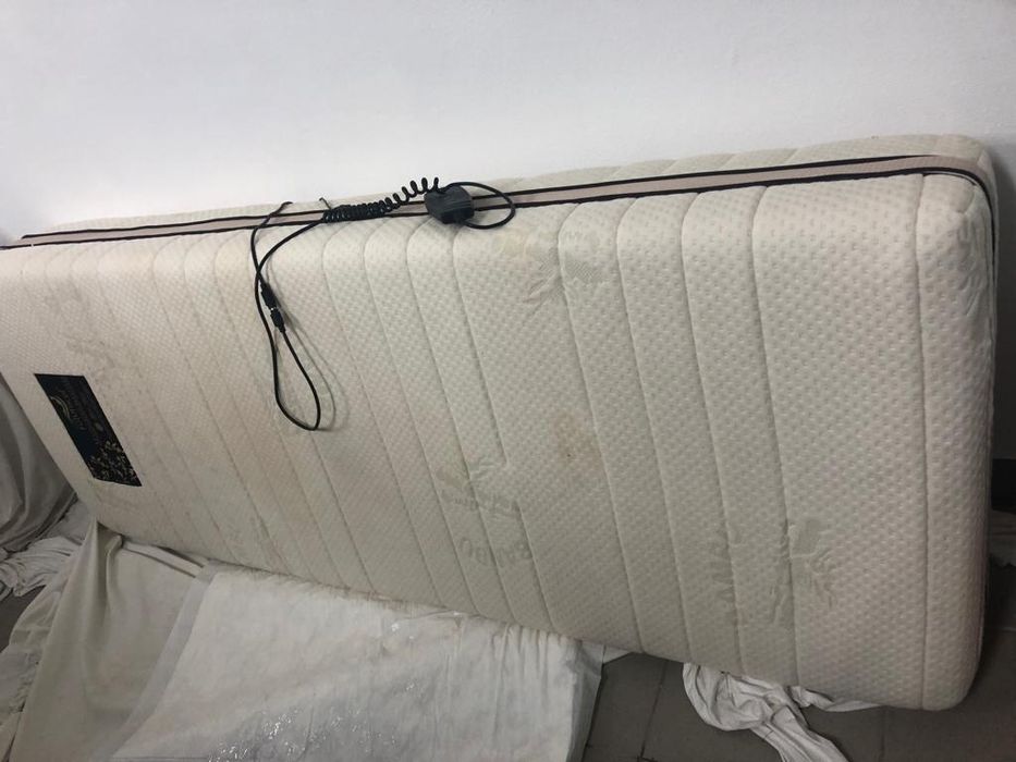 Colchão emparelhado (2) articulado