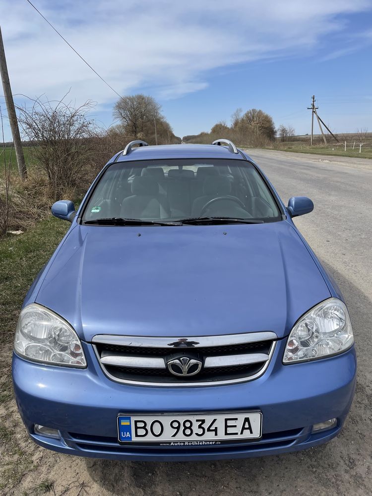 Daewoo Nubira ідеал