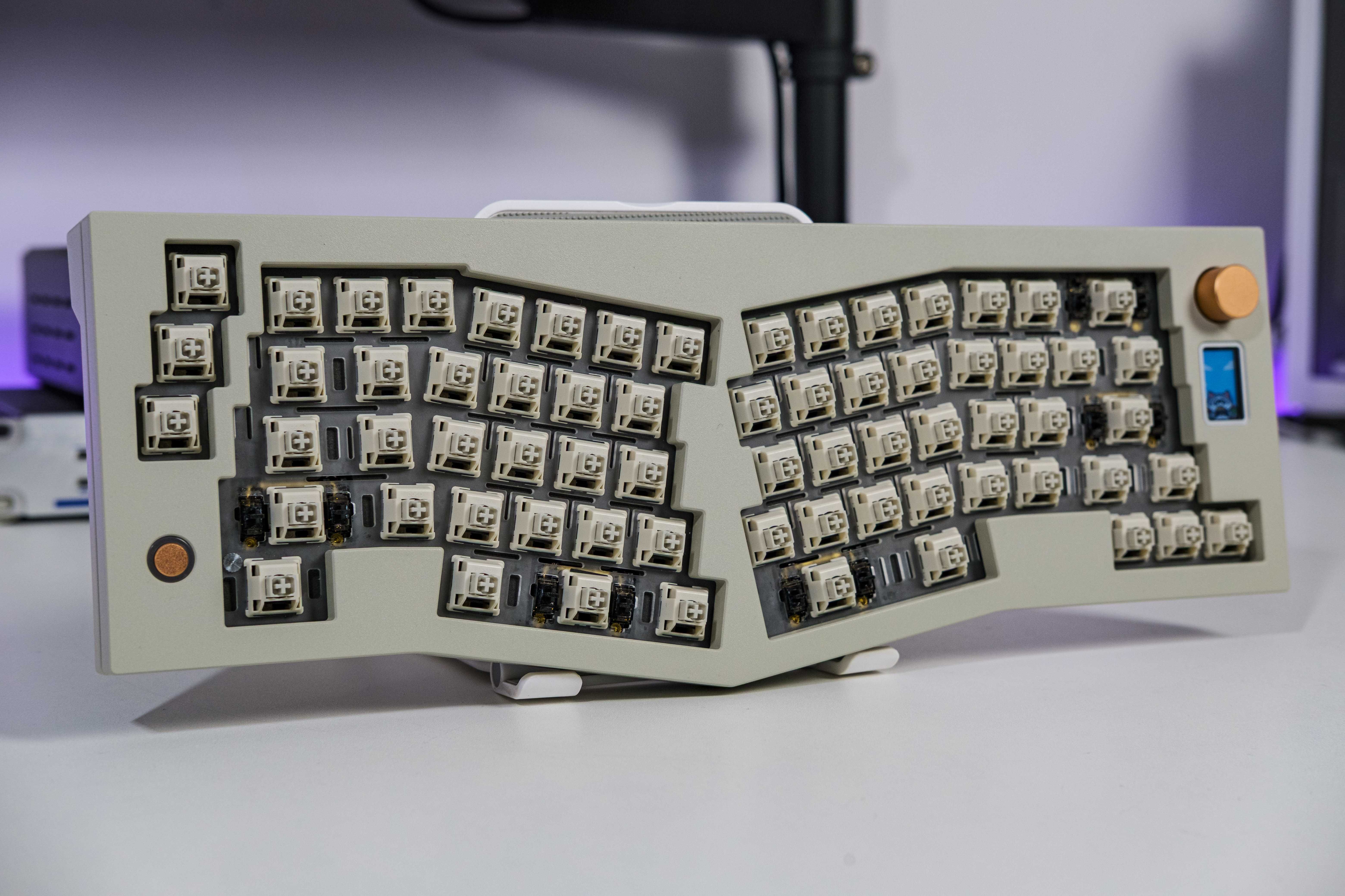 CIDOO V68 — ergonomiczna customowa klawiatura mechaniczna