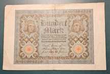 Banknot 100 marek 1920