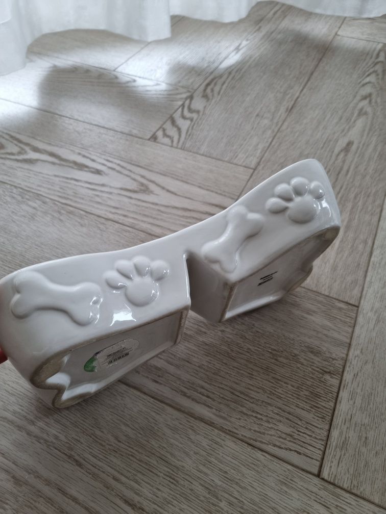 Ceramiczna miska dla psa