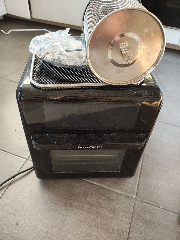 SILVERCREST Airfryer 9w1 XL, SHF 1800 B1
