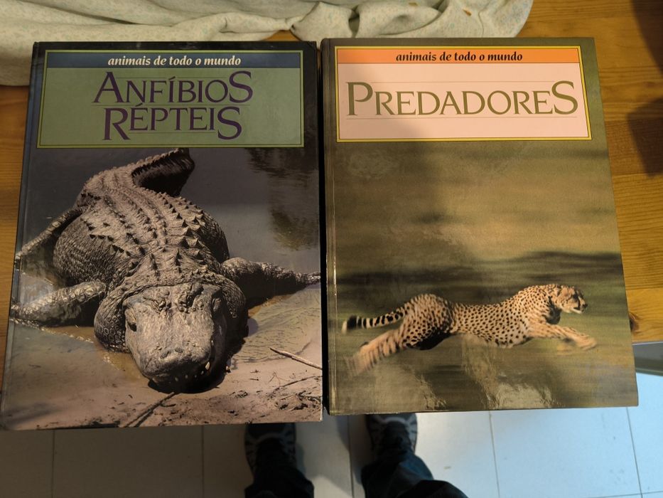 Vendo colecção dos circulo leitores - animais de todo o mundo
