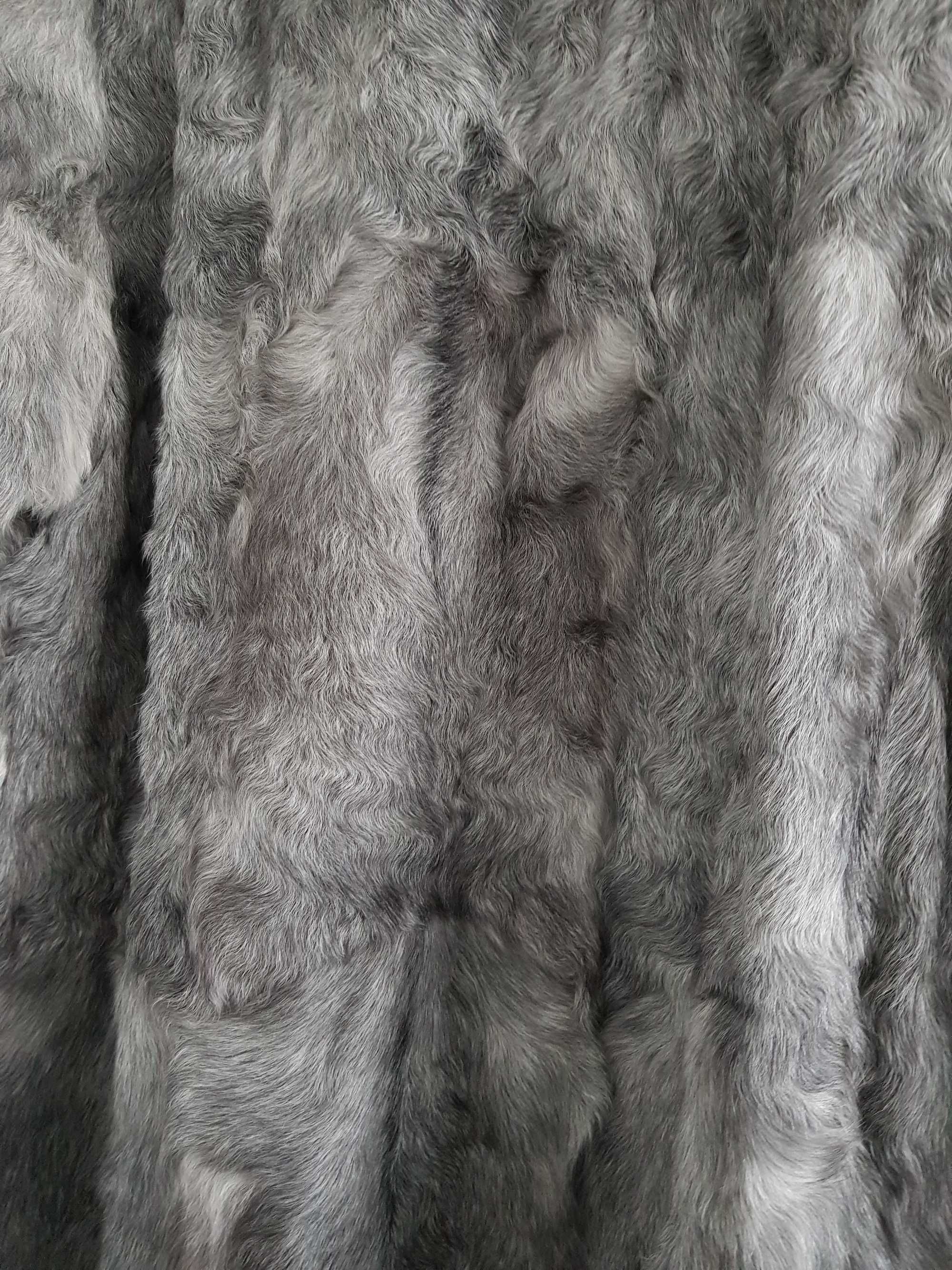 Naturalne futro futerko – stan idealny r. 42 - 44