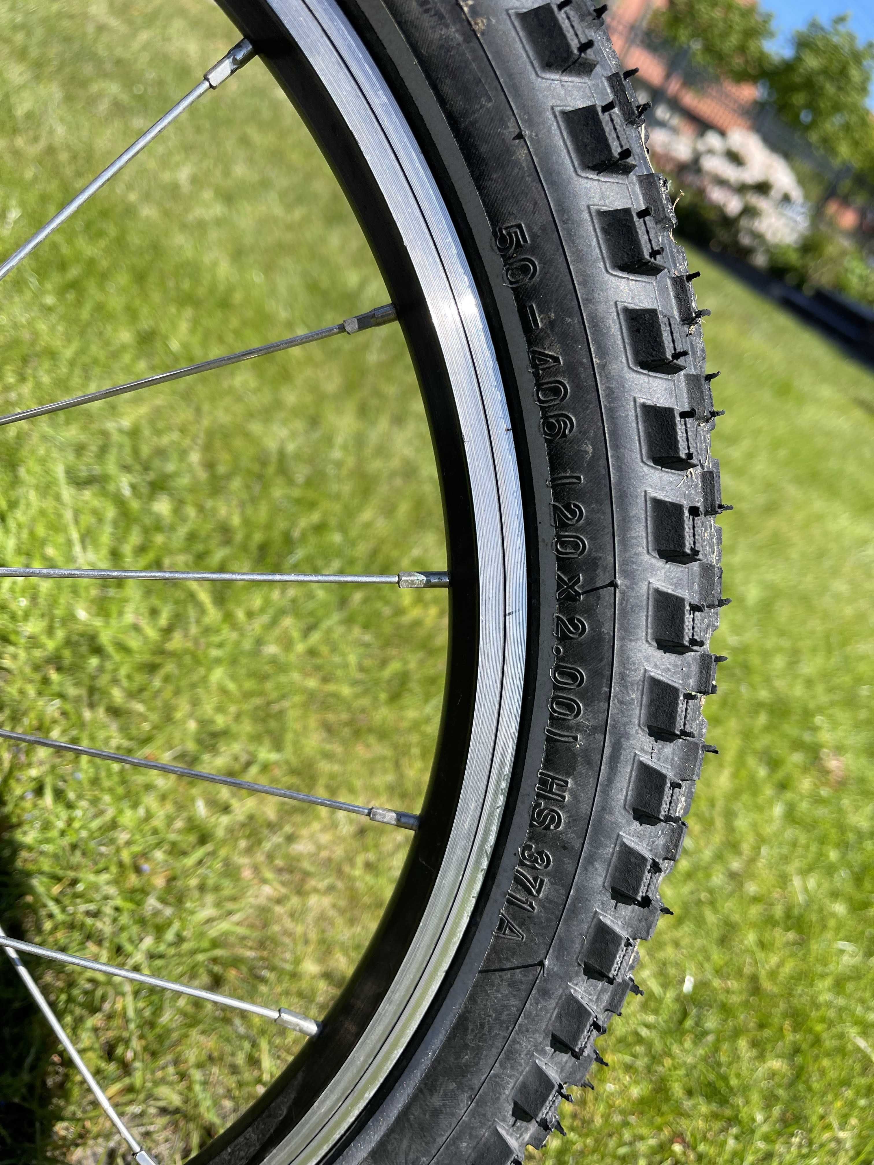 Woom 4 – zmodyfikowany pod MTB