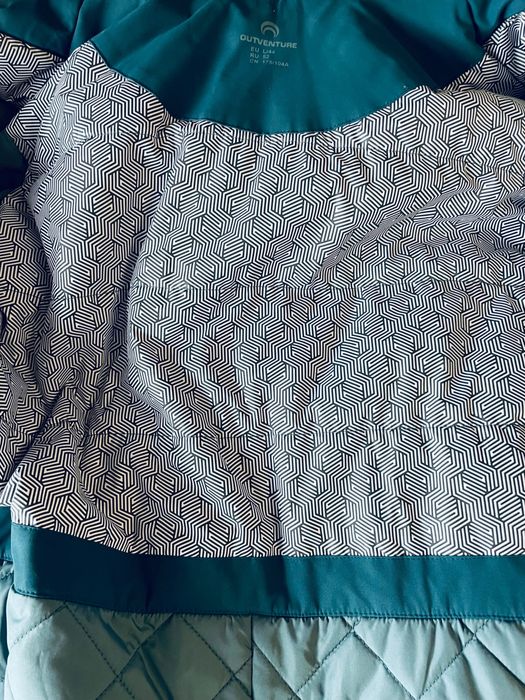 Напів пальто, подовжена куртка outventure 52 розмір