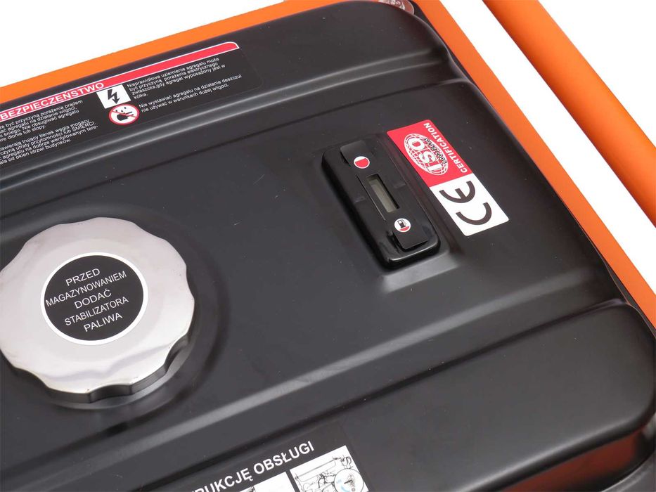 BASS POLSKA Agregat Prądotwórczy Generator Prąd 3500w 230v/400v BP5040