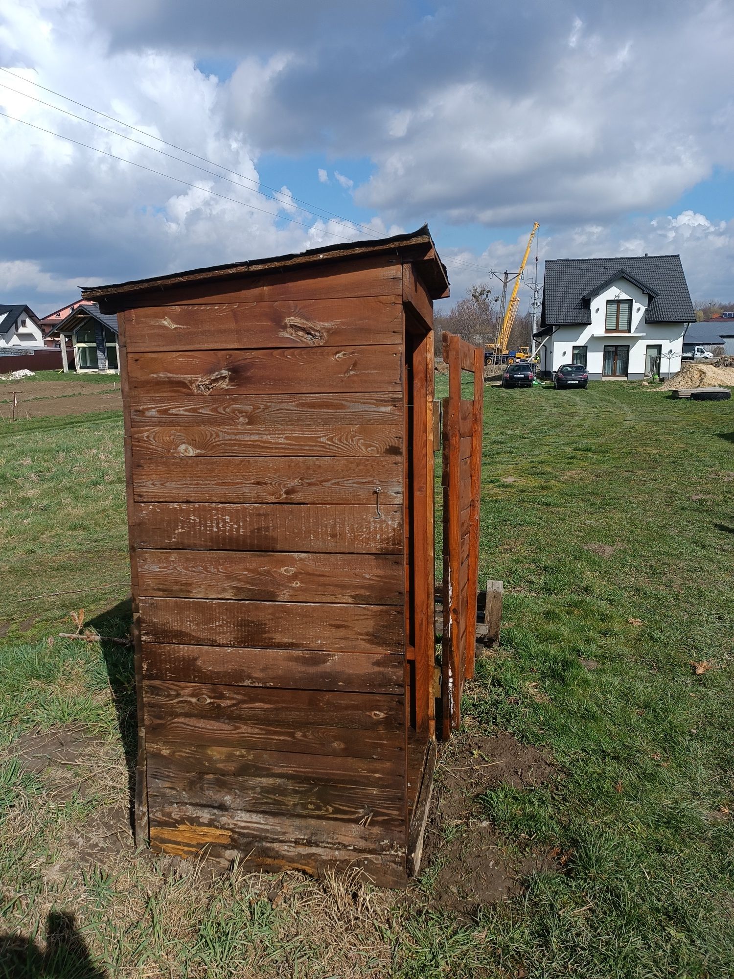 Toaleta przenośna WC na budowę lub działkę