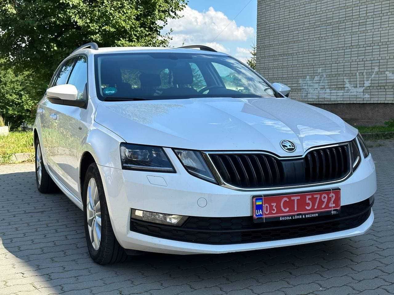 Skoda Oktavia 2019