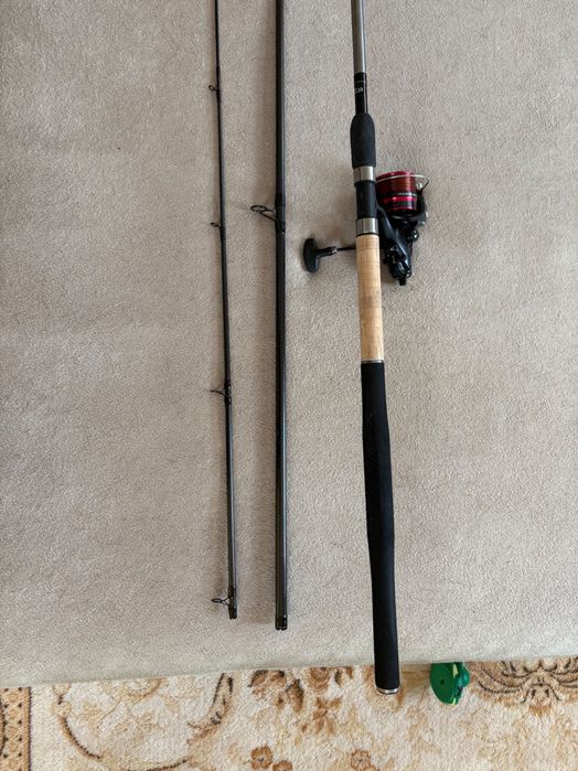 Feeder Daiwa Nzons + Ninja BR LT 5000