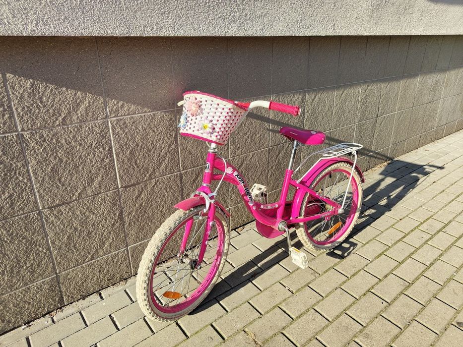 Rower dla dziewczynek