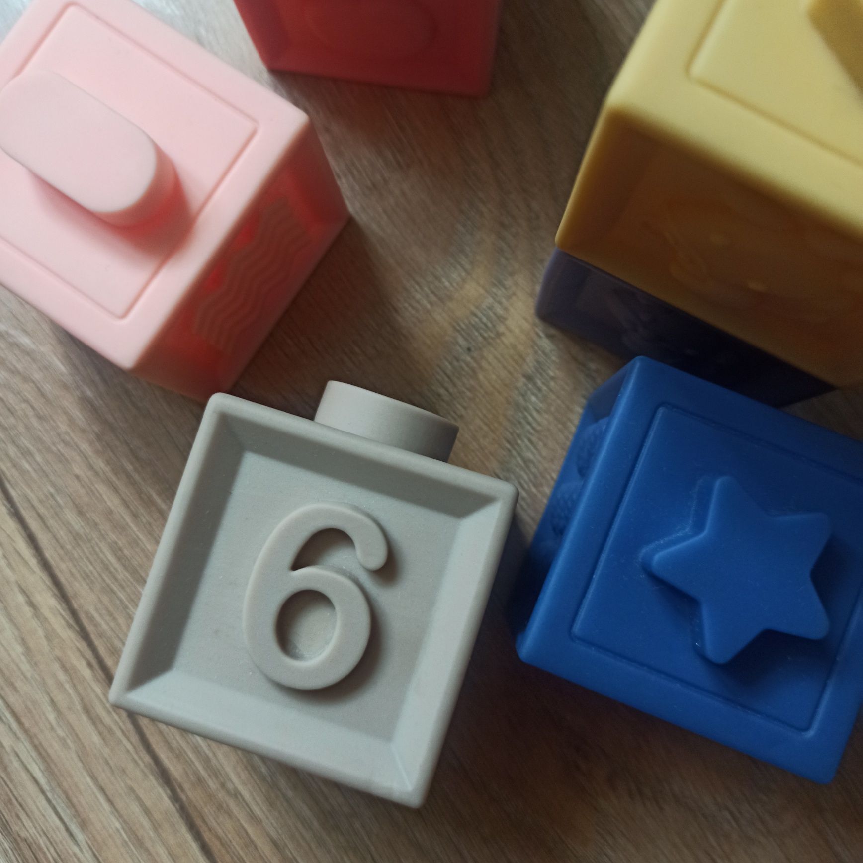 Klocki sensoryczne Canpol Babies