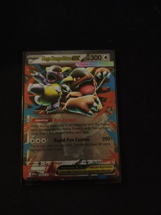 Mega Kangaskhan EX 104/132
