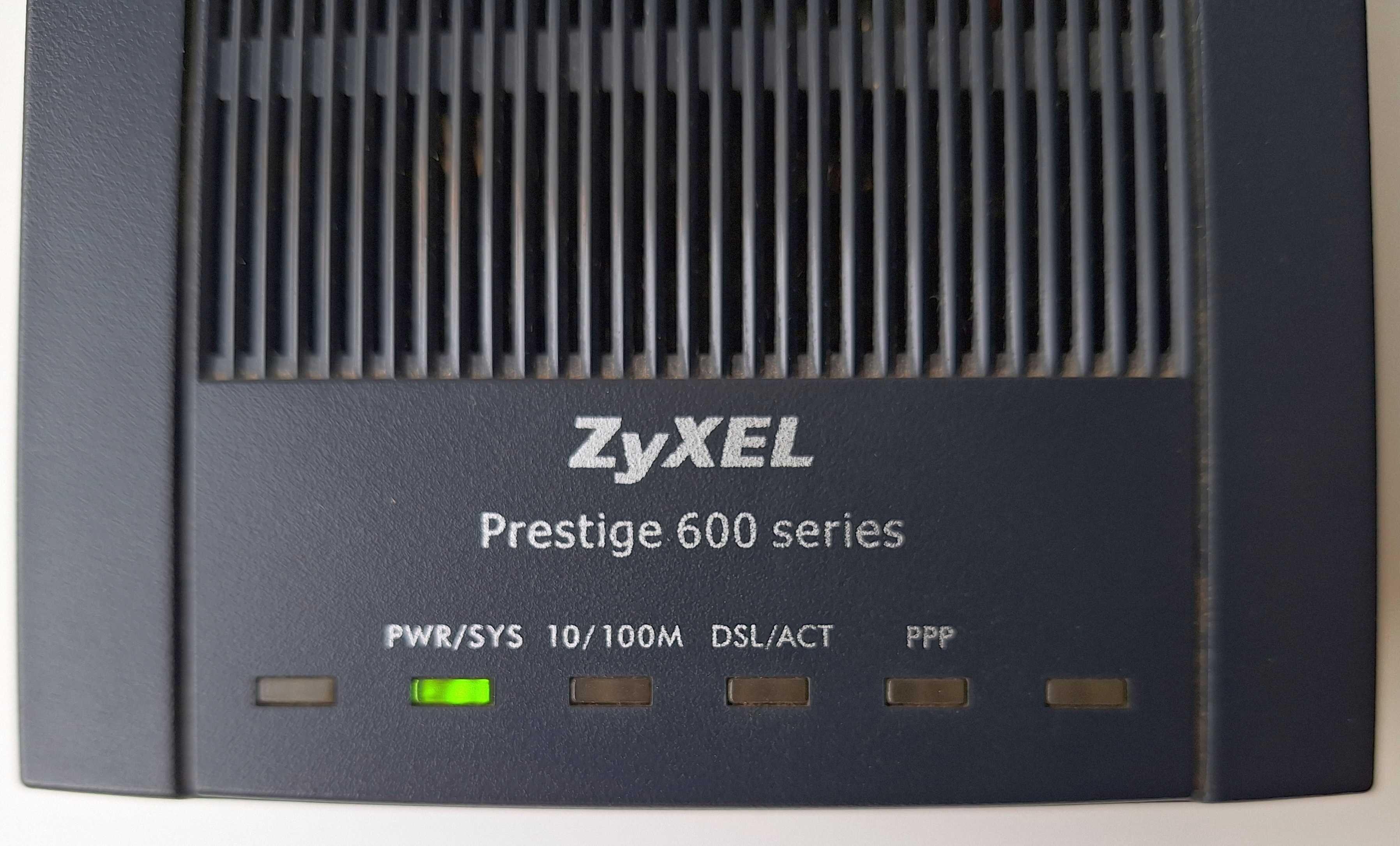 ADSL2+ модем ZyXel P-660RT EE