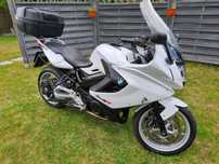 BMW F BMW f800GT 2014r ABS grzane manetki kufer zadbany zamiana