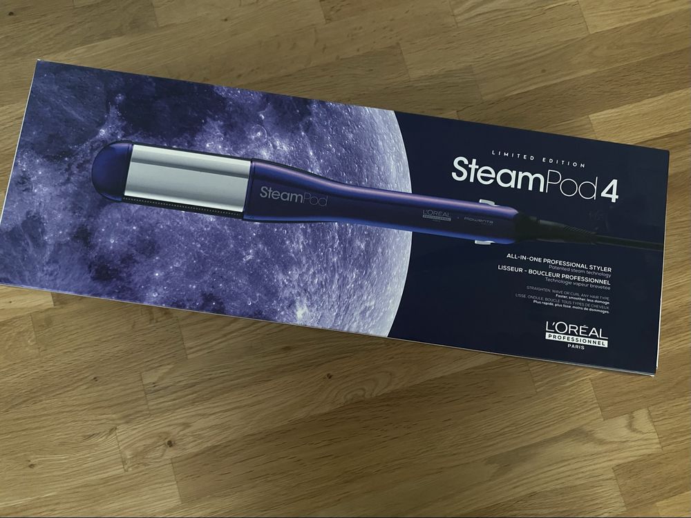 Steampod 4 limited edition e protetor cabelo