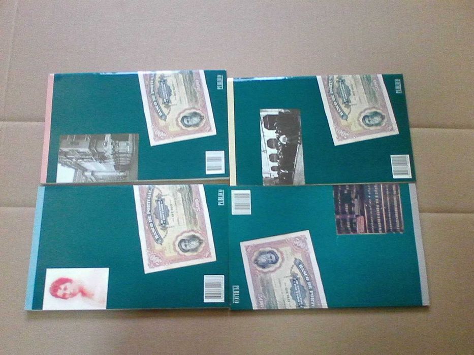 Alves Reis - Uma história portuguesa – 4 vols.