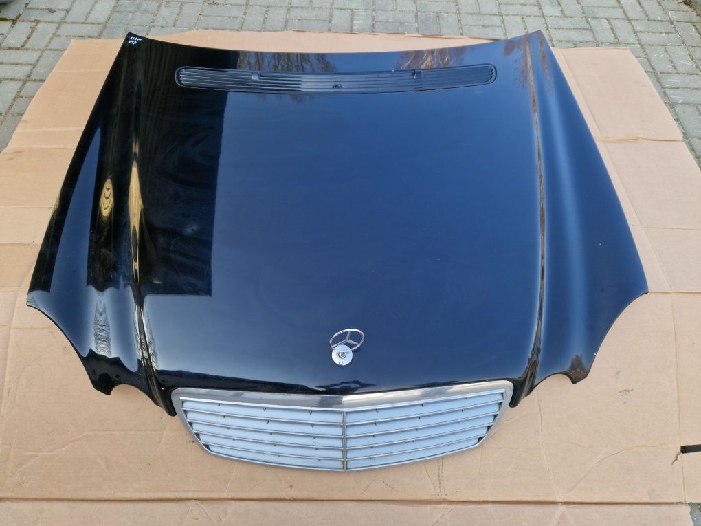 Maska pokrywa silnika grill atrapa Mercedes E-klasa W211 kolor 197