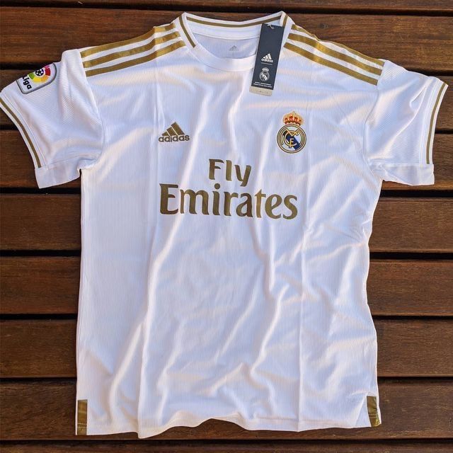 Koszulka real madrid gold