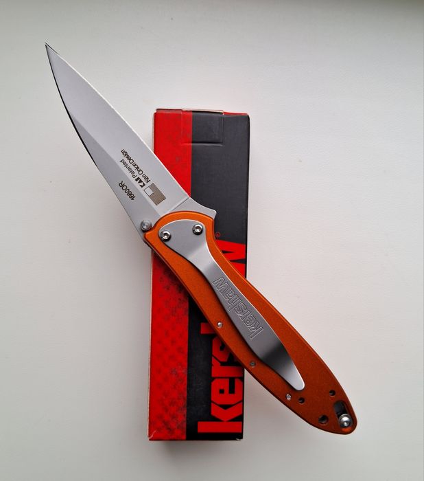 Нож  Kershaw Leek 1660 Assisted Aluminum