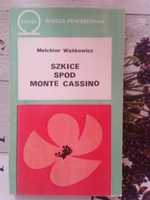 Melchior Wańkowicz Szkice spod Monte Cassino książka 1982