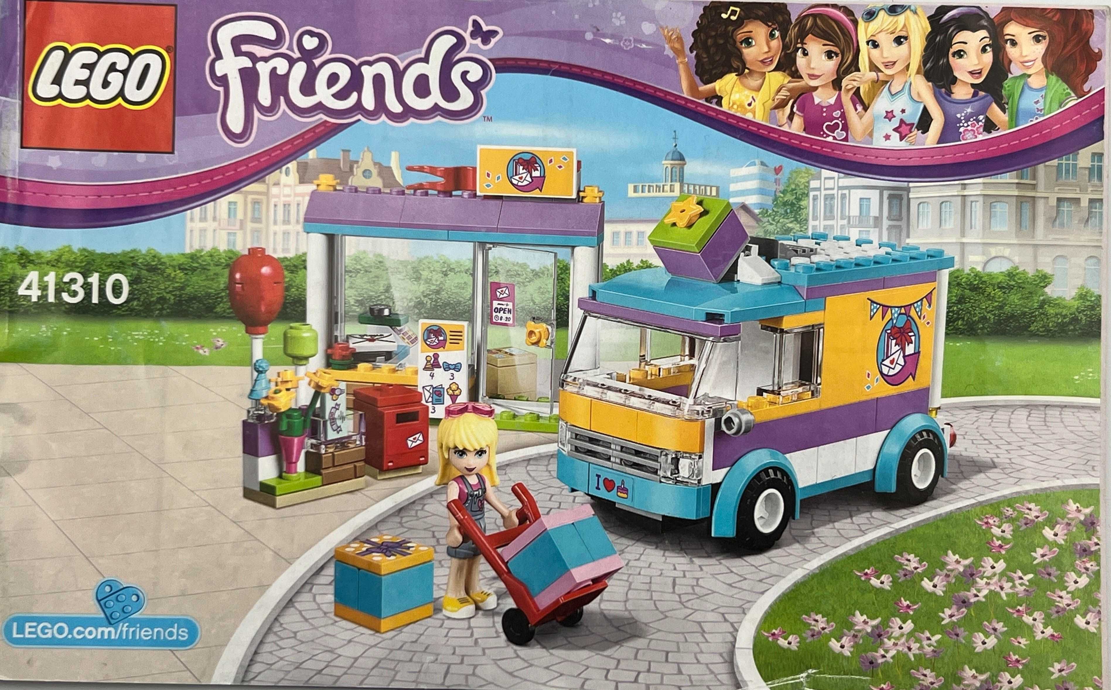 Lego Friends 41310 Dostawca upominków 100% z instrukcją