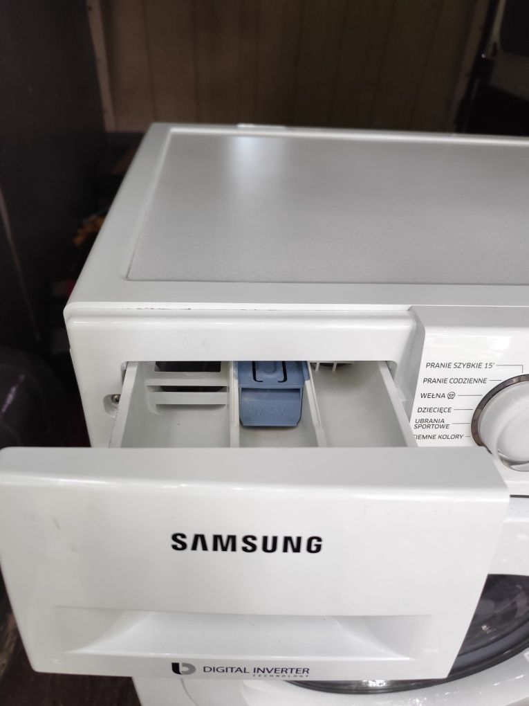 Pralka Samsung w stu procentach sprawns