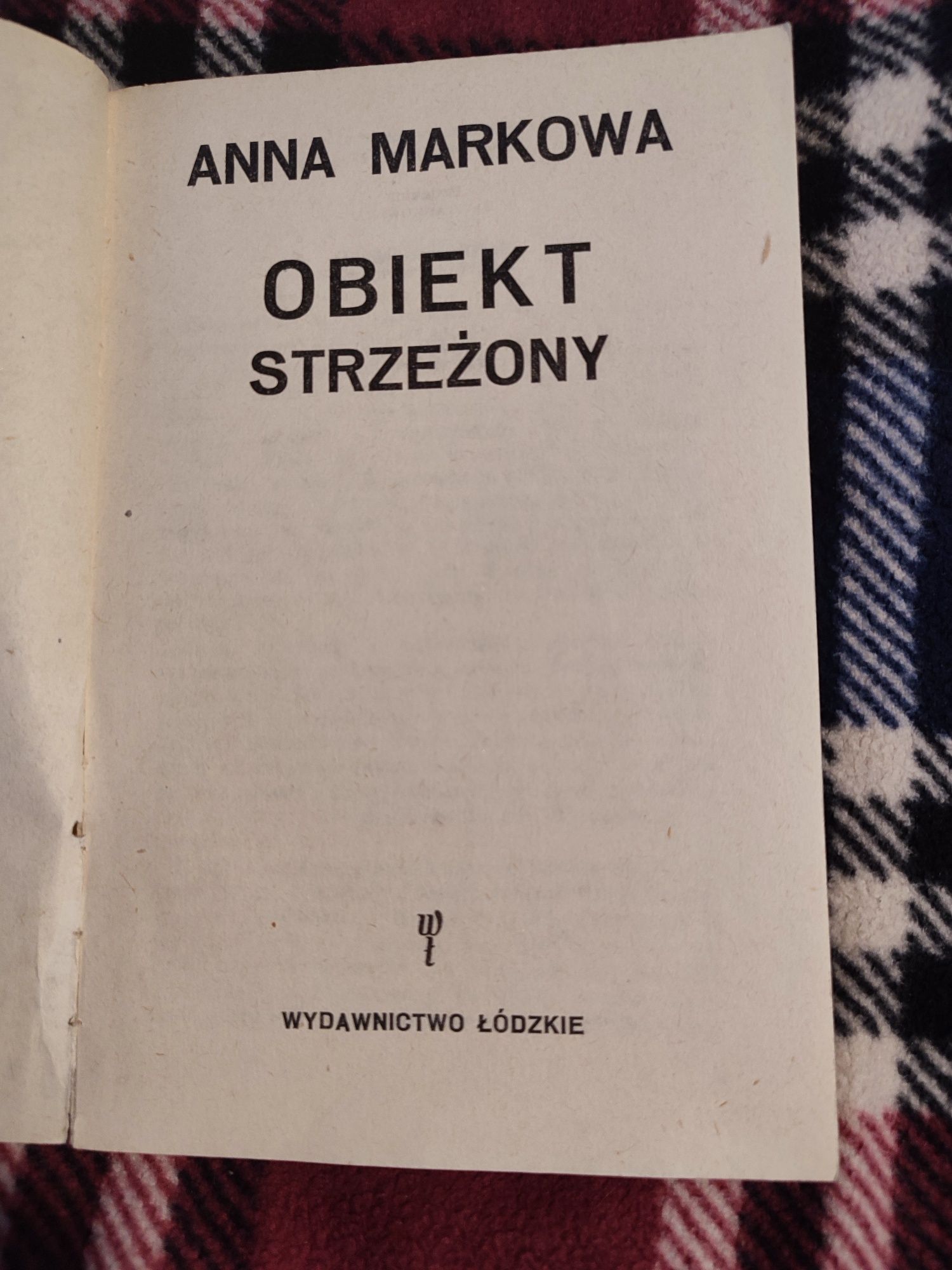 Książka z 1977 roku