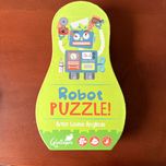 Puzzle Robot - Como Novo - 25 peças