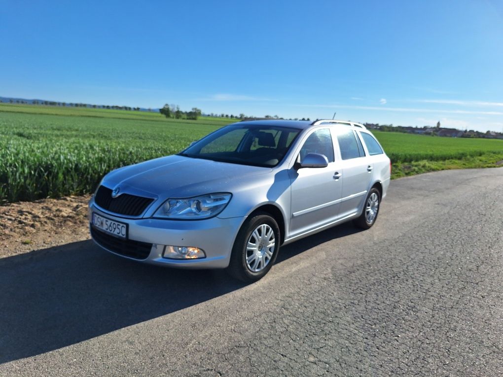 Skoda octavia combi