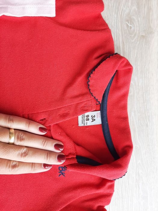 2 T-shirts menina 3anos