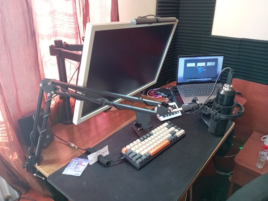 Microfon dla streamera