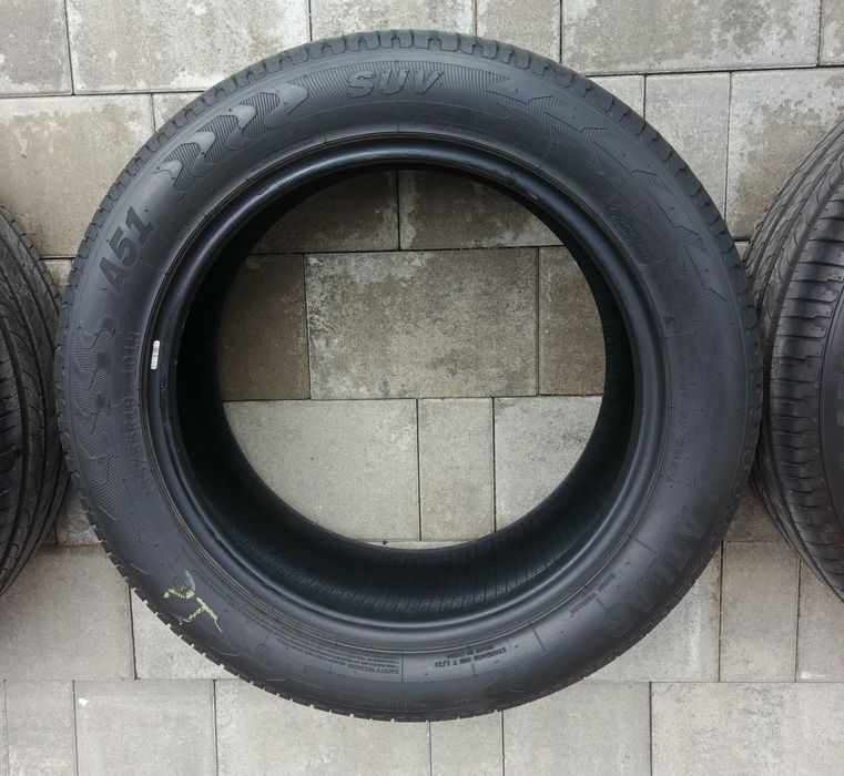 Opony letnie Atlas R19 235/55 komplet 4 sztuki