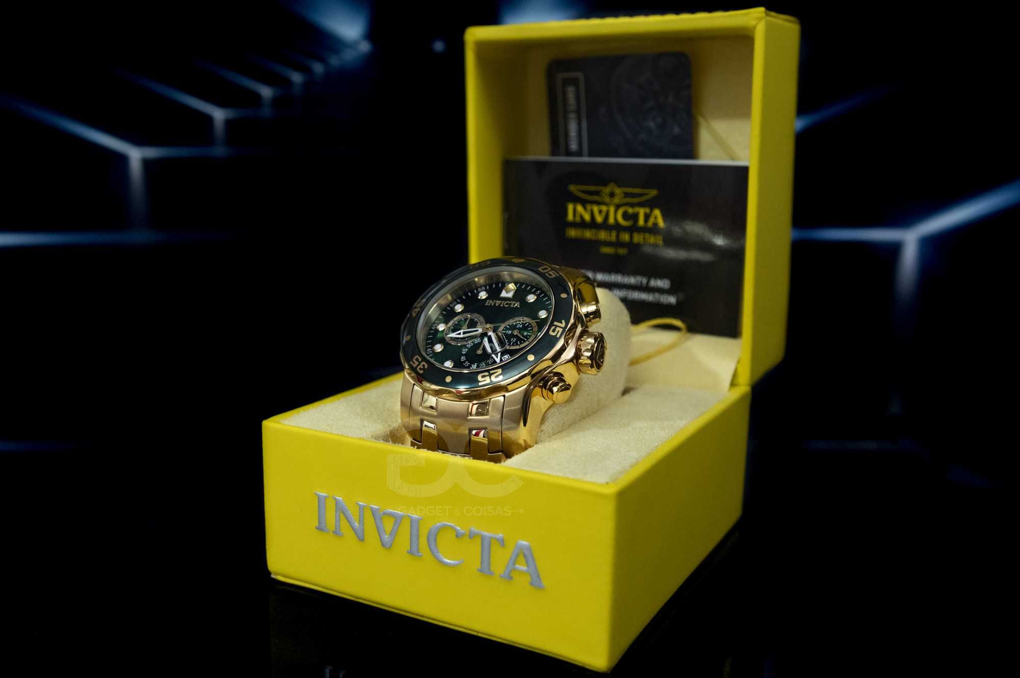 Invicta Pro Diver - Várias Cores - Novos & Selados