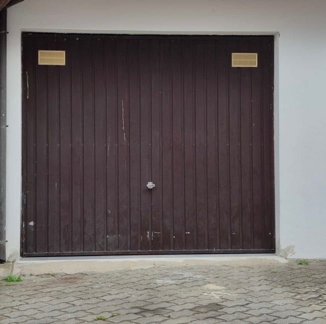 Portão de garagem basculante 2mx2,40m