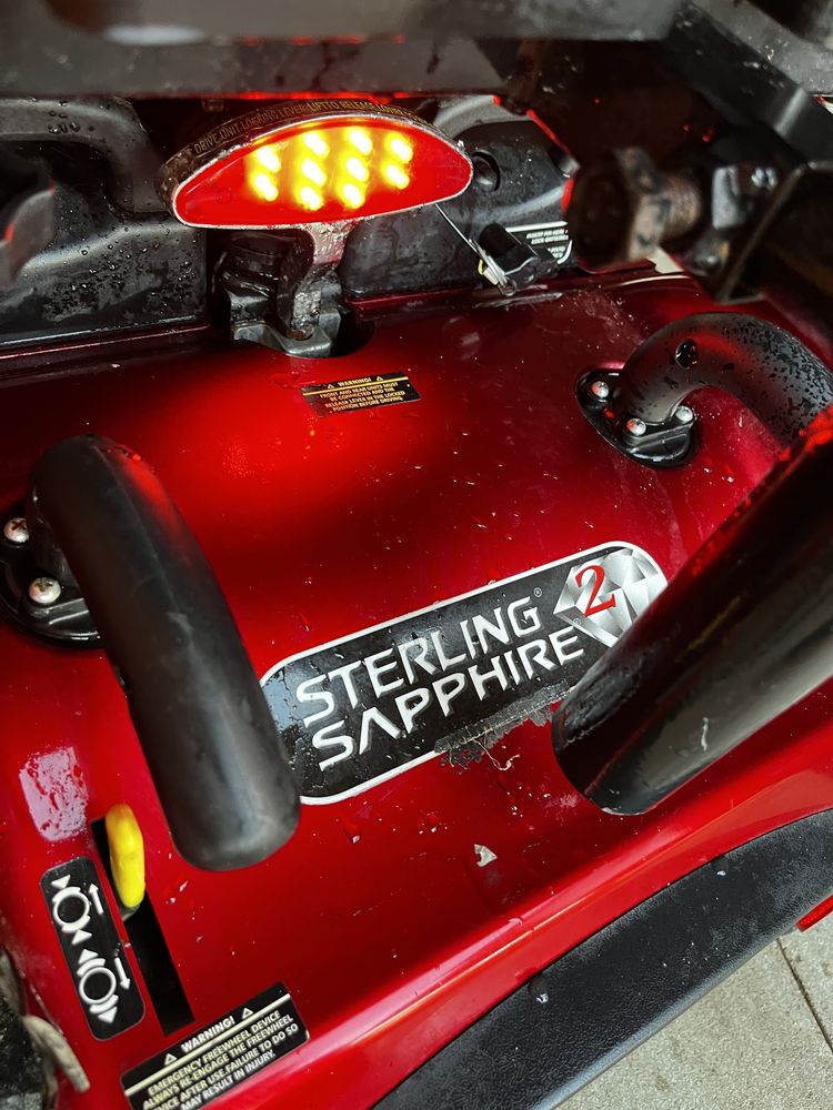 Wózek elektryczny inwalidzki  Sterling Sapphire 2