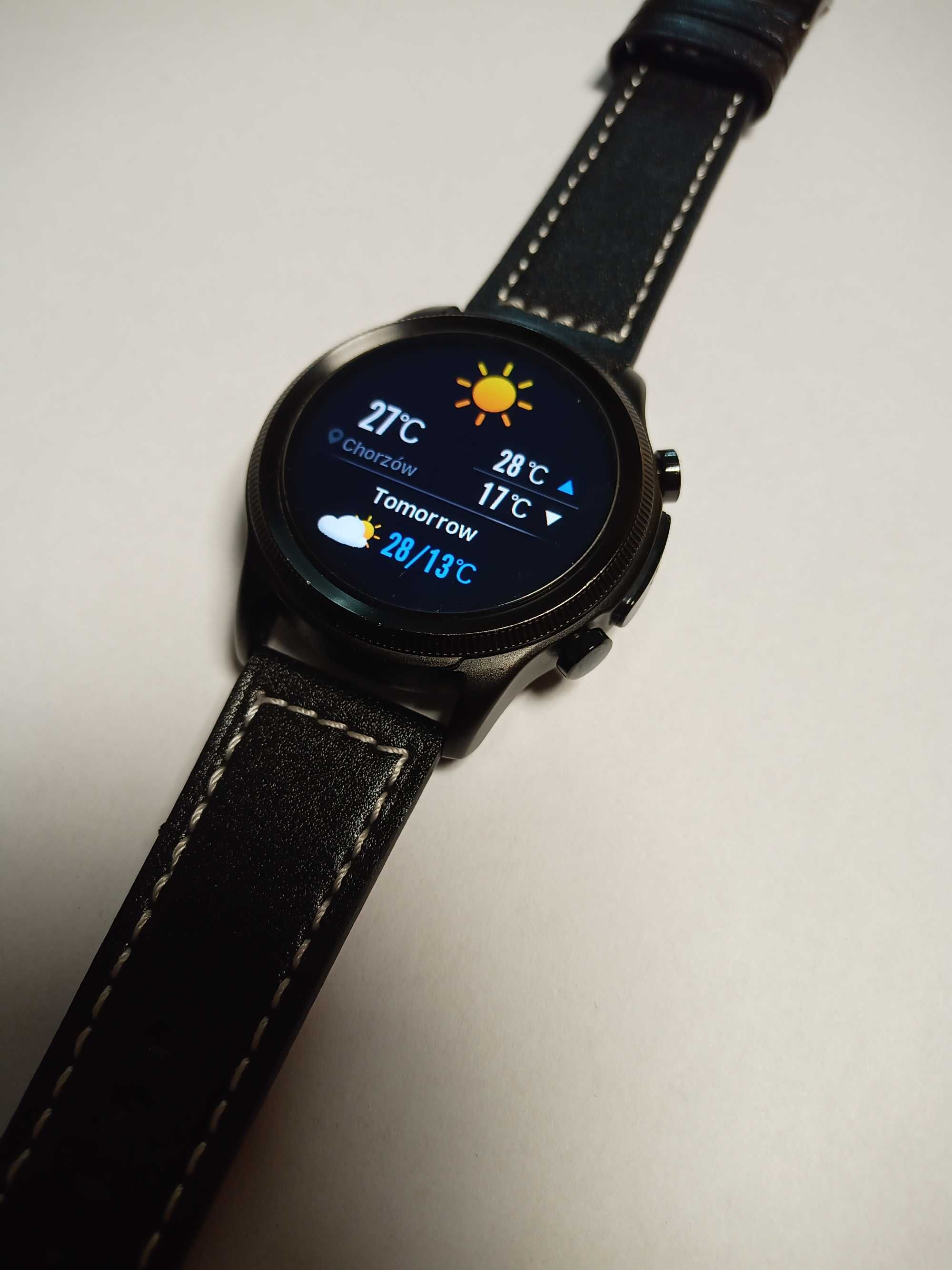 Inteligentny smartwatch Pro  EKG/PTT, tętno, temperatura ciała, cukier