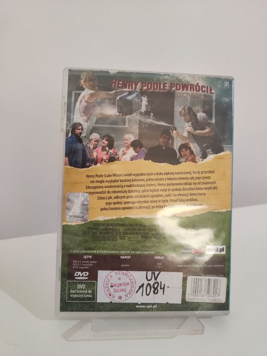 Henry Poole powrócił (Henry Poole Is Here) - płyta DVD Eng PL