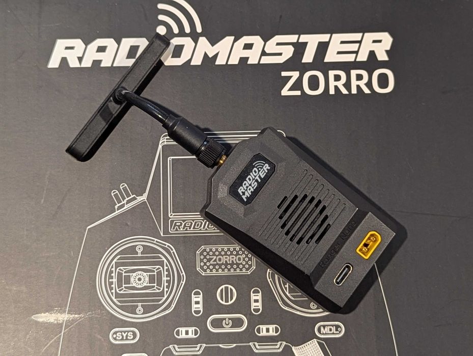 RADIOMASTER ZORRO 4in1 + RANGER ELRS 1W  radio RC, nadajnik, aparatura