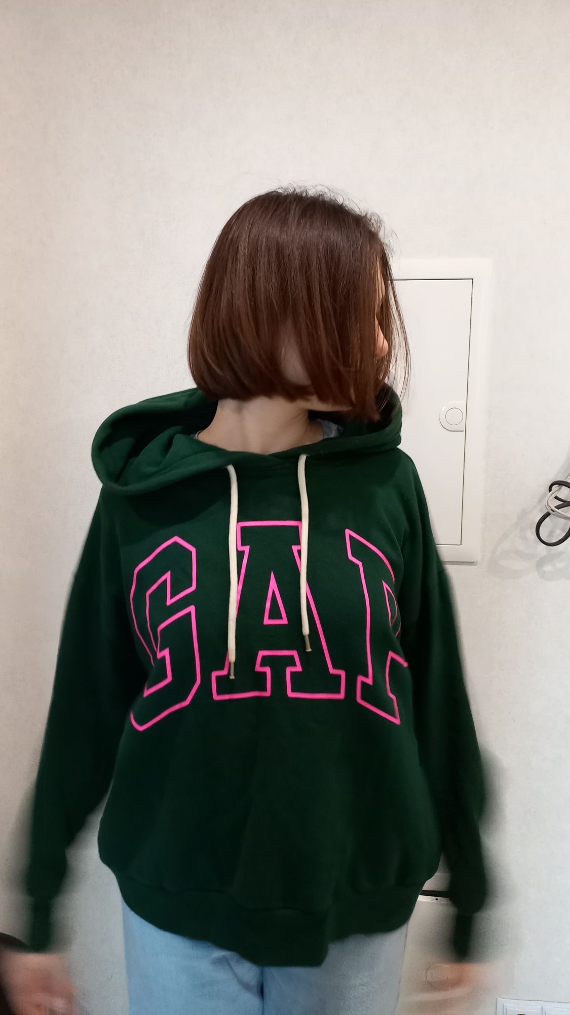 Худі від GAP зелене