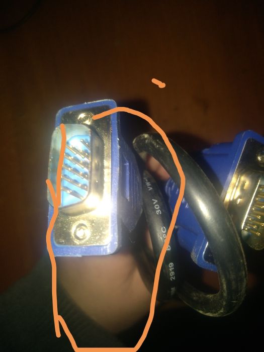 Відеокабель , VGA