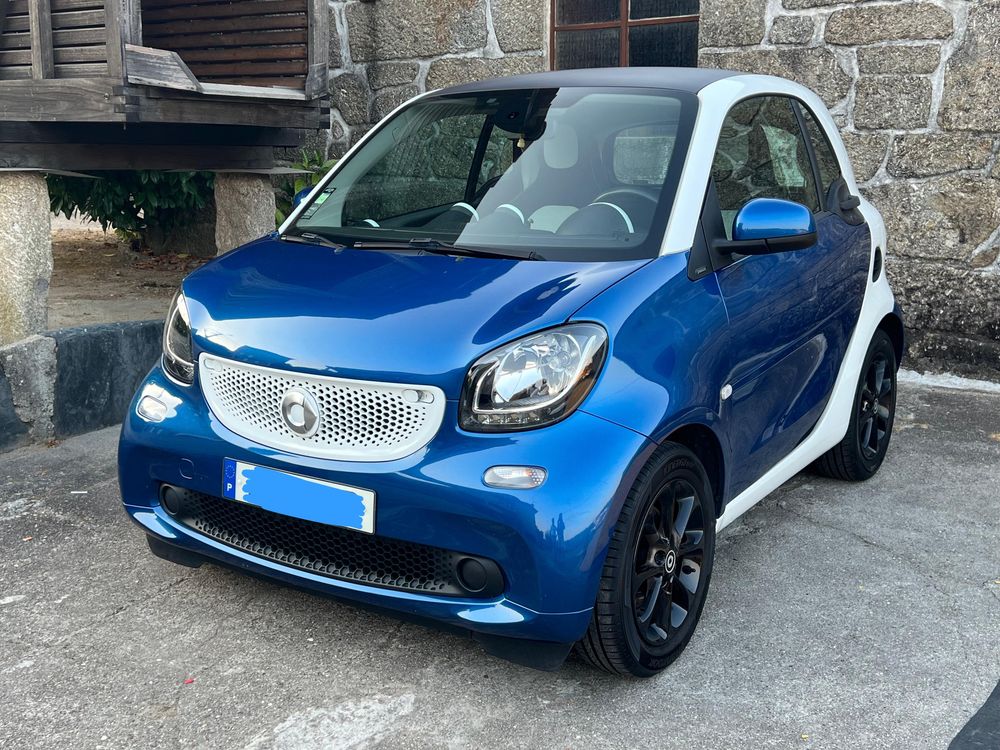 Smart fortwo 453 - Cx Manual