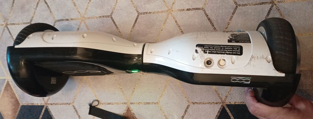 Deska elektryczna hoverboard Fiat 500.