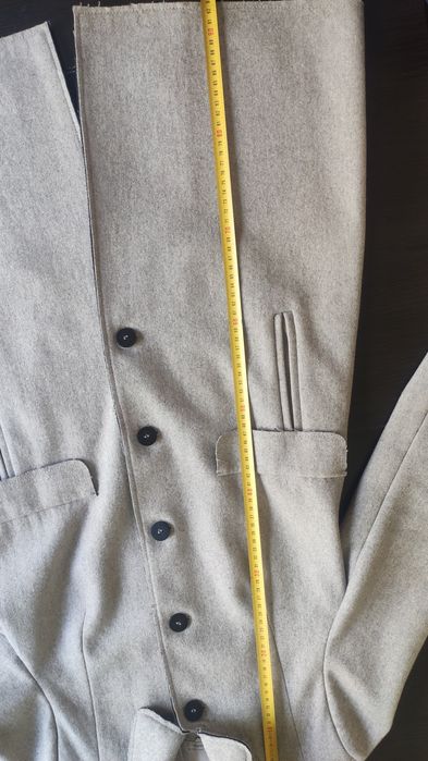 Płaszczyk ZARA szary