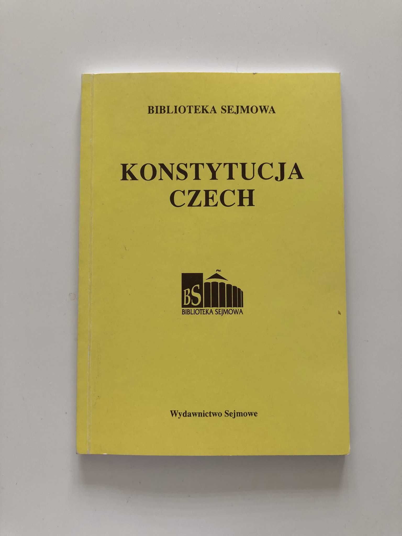 Konstytucja Czech Biblioteka Sejmowa Wydawnictwo Sejmowe