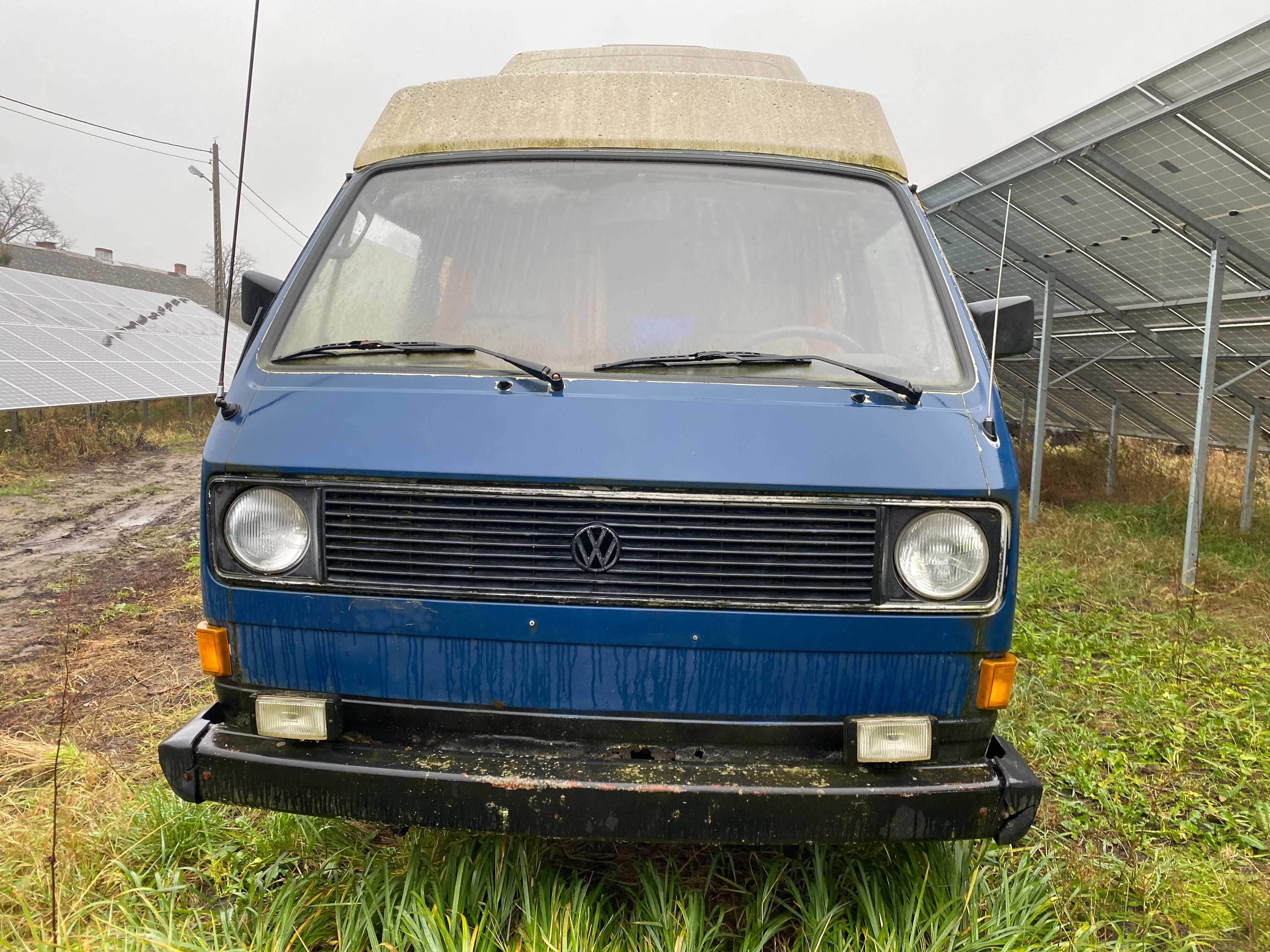 VW Wohmobil (camper)